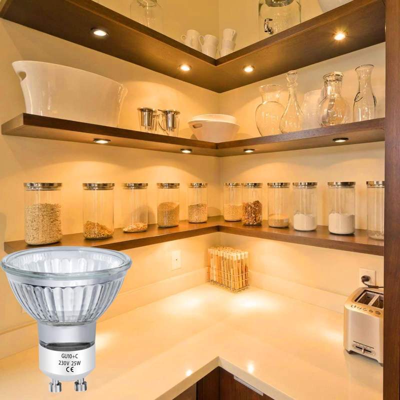 EKSAVE 6 Pack GU10 25W Halogen Bulbs for Candle Warmer Lamps — photo 7 of 12