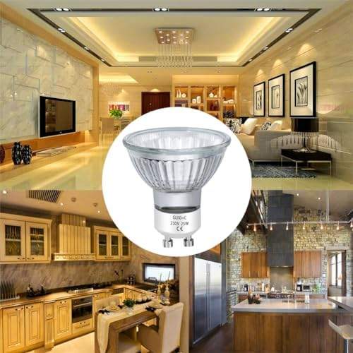 EKSAVE 6 Pack GU10 25W Halogen Bulbs for Candle Warmer Lamps — photo 10 of 12