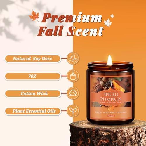 FF FRAGRFLOWING Autumn Candle Gift Set of 4 — photo 4 of 14