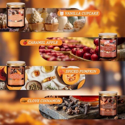 FF FRAGRFLOWING Autumn Candle Gift Set of 4 — photo 6 of 14