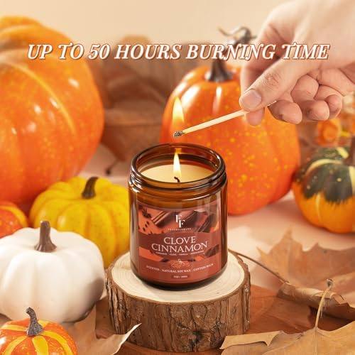FF FRAGRFLOWING Autumn Candle Gift Set of 4 — photo 8 of 14