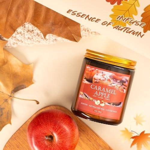 FF FRAGRFLOWING Autumn Candle Gift Set of 4 — photo 10 of 14