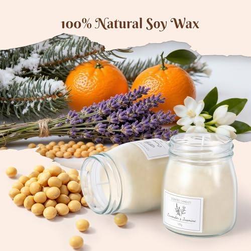 Fulasofia Scented Candle Gift Set of 3 with Lids — photo 4 of 18