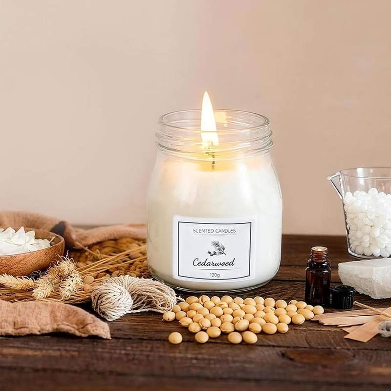 Fulasofia Scented Candle Gift Set of 3 with Lids — photo 7 of 18