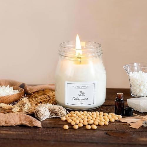 Fulasofia Scented Candle Gift Set of 3 with Lids — photo 8 of 18