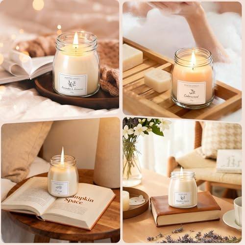 Fulasofia Scented Candle Gift Set of 3 with Lids — photo 10 of 18