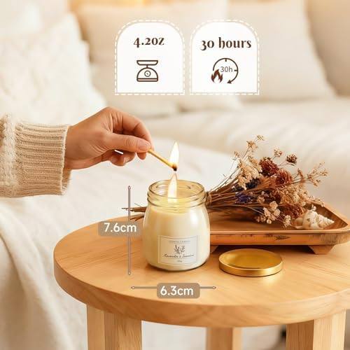 Fulasofia Scented Candle Gift Set of 3 with Lids — photo 12 of 18