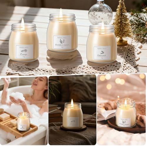 Fulasofia Scented Candle Gift Set of 3 with Lids — photo 14 of 18