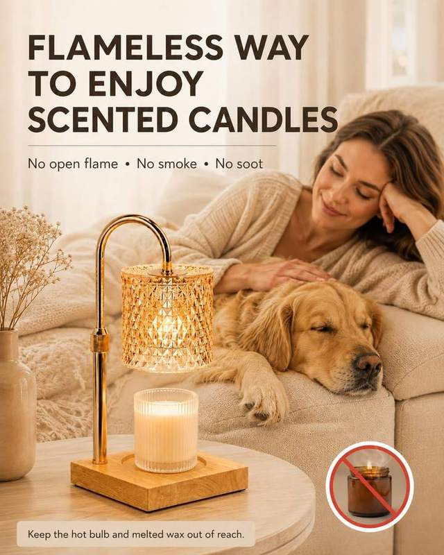 Funistree Amber Candle Warmer Lamp — photo 3 of 12