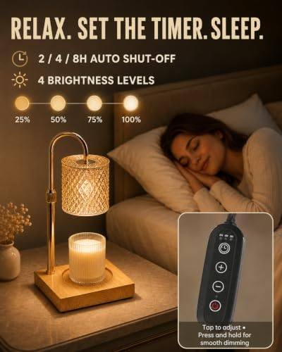 Funistree Amber Candle Warmer Lamp — photo 6 of 12