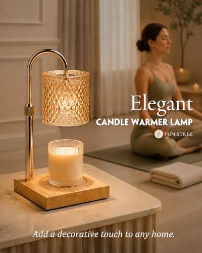 Funistree Amber Candle Warmer Lamp — photo 8 of 12