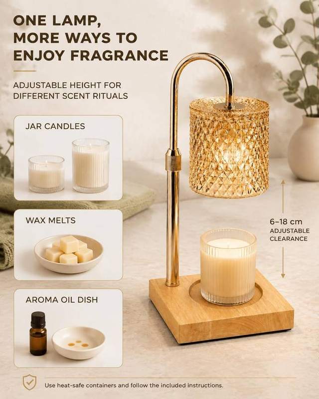 Funistree Amber Candle Warmer Lamp — photo 9 of 12
