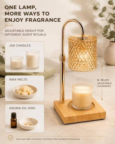 Funistree Amber Candle Warmer Lamp — photo 10 of 12
