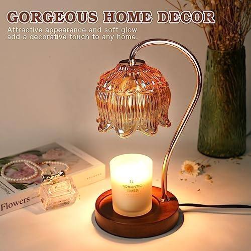 Funistree Amber Glass Candle Warmer Lamp — photo 12 of 14