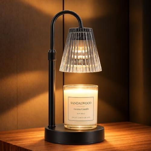 Funistree Black Iridescent Glass Candle Warmer Lamp — photo 2 of 18