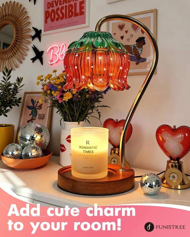 Funistree Strawberry Candle Warmer Lamp — photo 3 of 18