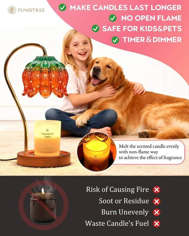 Funistree Strawberry Candle Warmer Lamp — photo 5 of 18