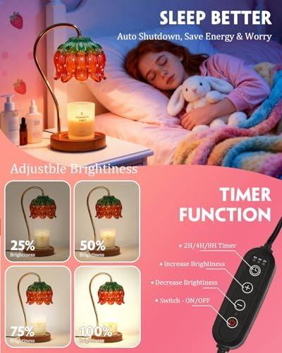 Funistree Strawberry Candle Warmer Lamp — photo 8 of 18
