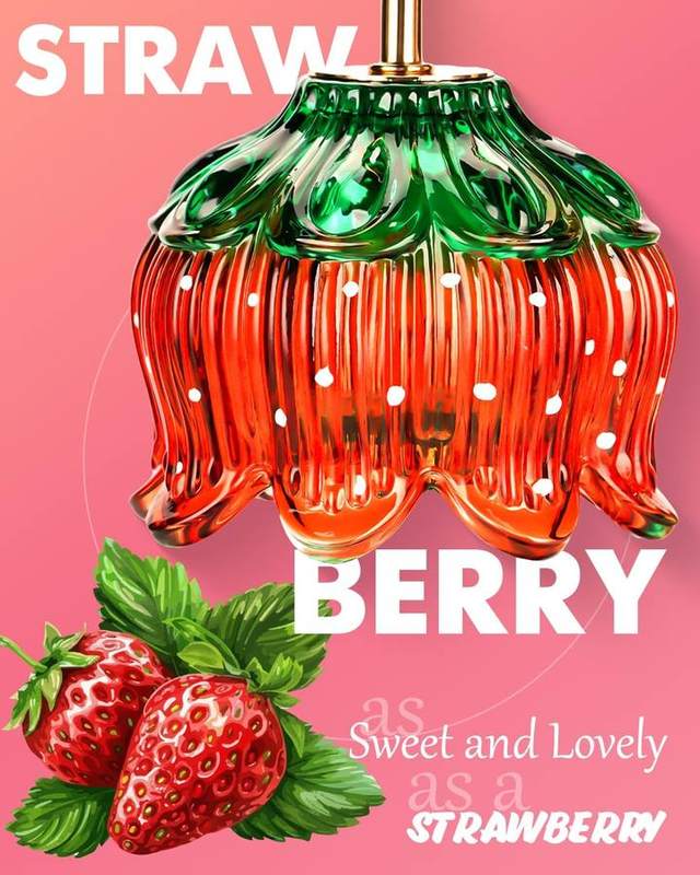 Funistree Strawberry Candle Warmer Lamp — photo 13 of 18