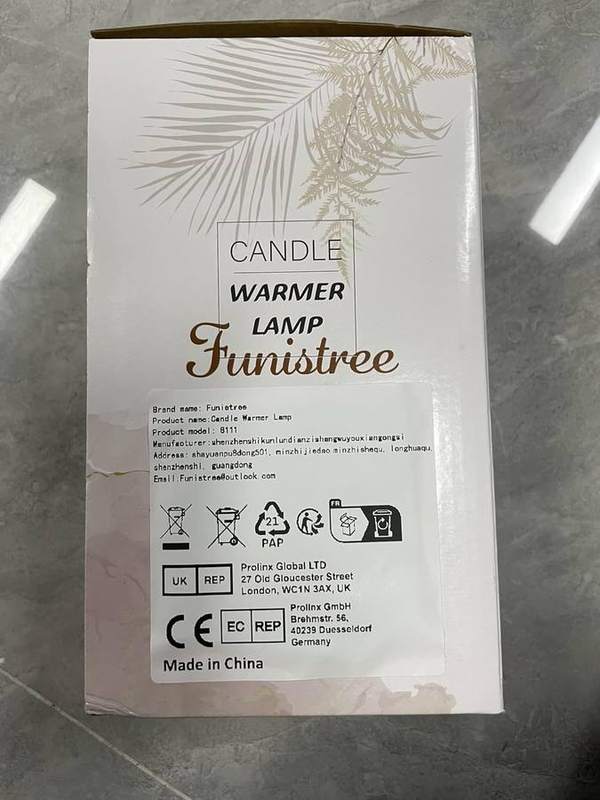 Funistree Strawberry Candle Warmer Lamp — photo 17 of 18