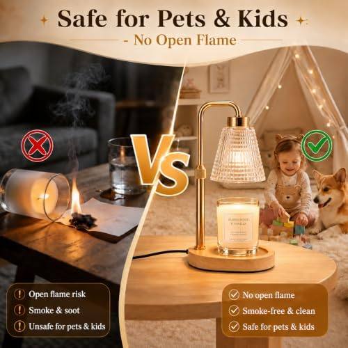 Funslive Gold Lantern Candle Warmer Lamp — photo 4 of 18