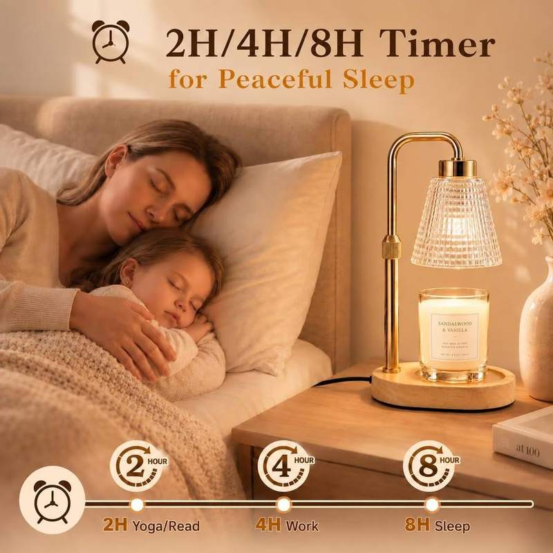 Funslive Gold Lantern Candle Warmer Lamp — photo 7 of 18