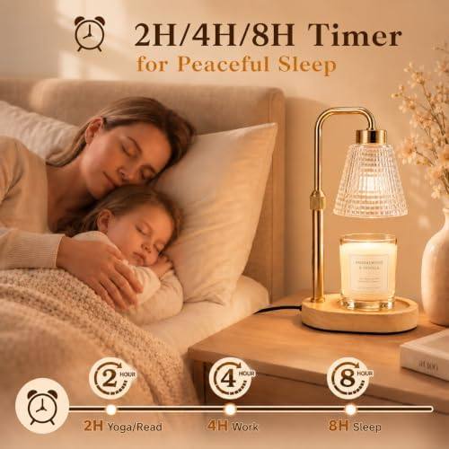Funslive Gold Lantern Candle Warmer Lamp — photo 8 of 18