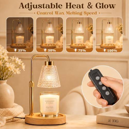 Funslive Gold Lantern Candle Warmer Lamp — photo 10 of 18
