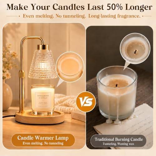 Funslive Gold Lantern Candle Warmer Lamp — photo 14 of 18