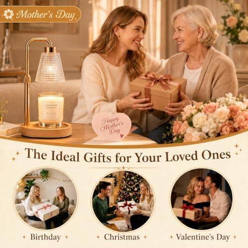 Funslive Gold Lantern Candle Warmer Lamp — photo 16 of 18