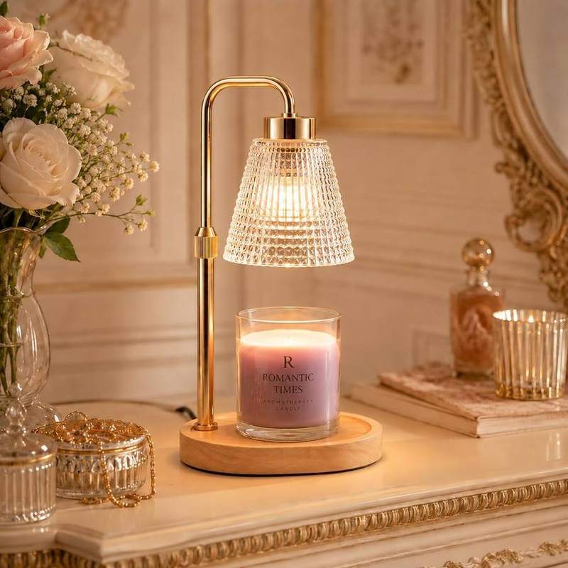 Funslive Gold Lantern Candle Warmer Lamp — photo 17 of 18