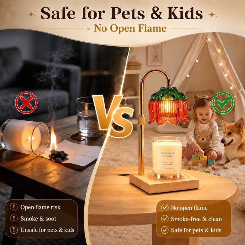 Funslive Strawberry Candle Warmer Lamp — photo 3 of 16