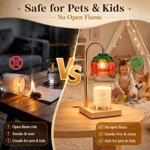 Funslive Strawberry Candle Warmer Lamp — photo 4 of 16