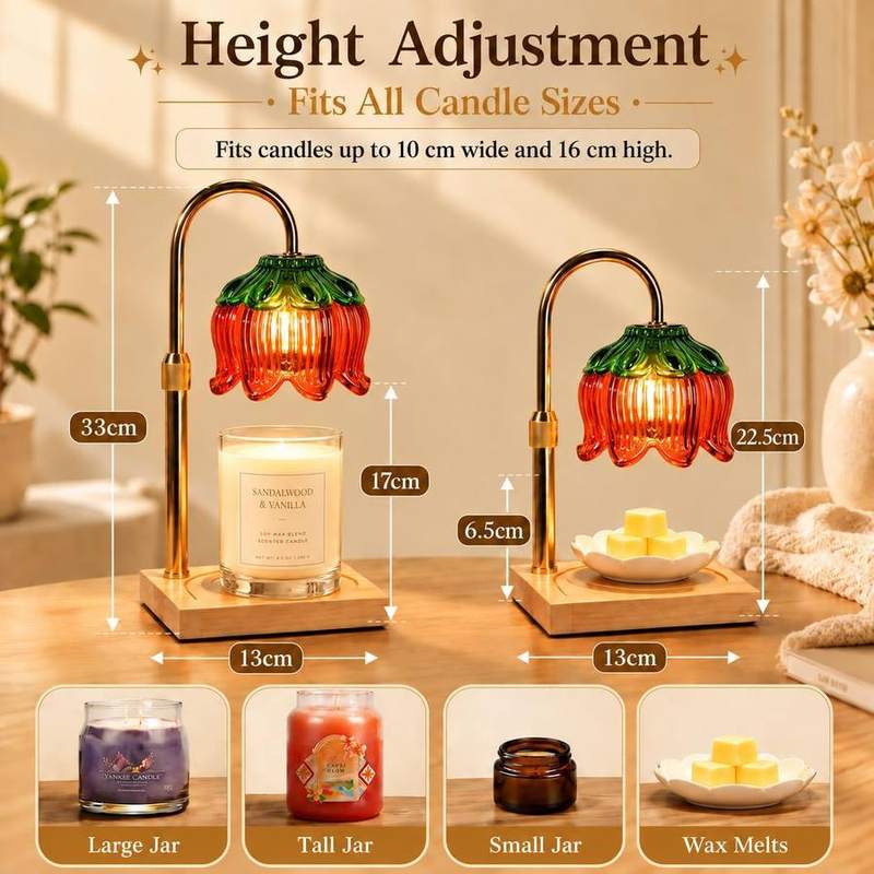 Funslive Strawberry Candle Warmer Lamp — photo 5 of 16