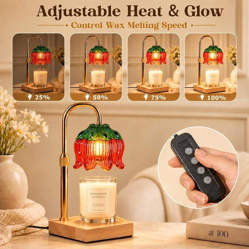 Funslive Strawberry Candle Warmer Lamp — photo 9 of 16