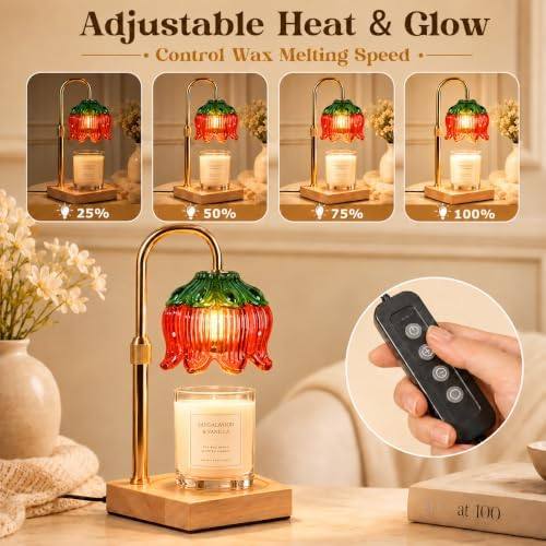 Funslive Strawberry Candle Warmer Lamp — photo 10 of 16
