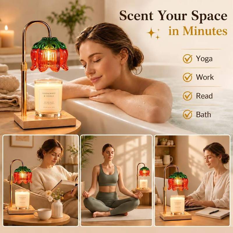 Funslive Strawberry Candle Warmer Lamp — photo 11 of 16