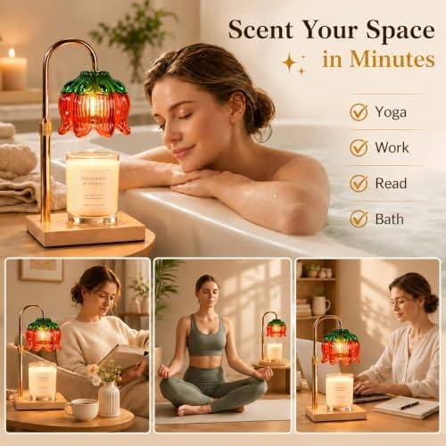 Funslive Strawberry Candle Warmer Lamp — photo 12 of 16