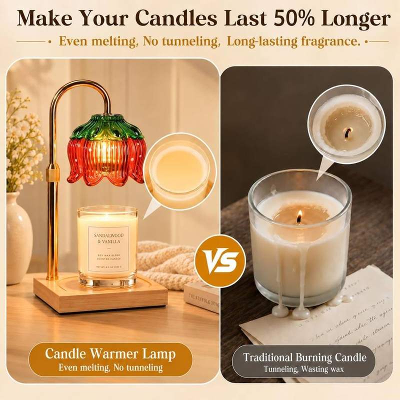 Funslive Strawberry Candle Warmer Lamp — photo 13 of 16