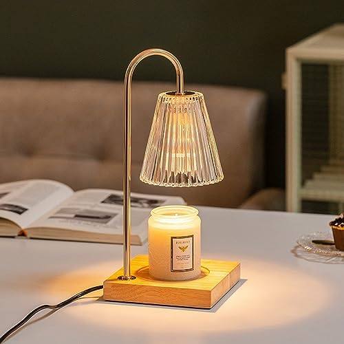 GKXLH Clear Glass Candle Warmer Lamp — photo 2 of 16