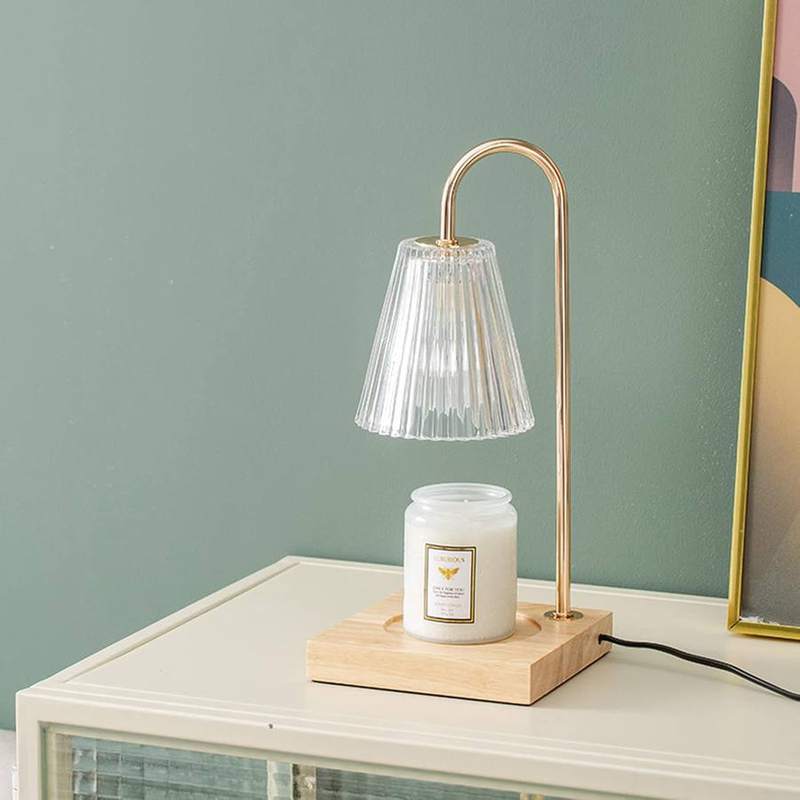 GKXLH Clear Glass Candle Warmer Lamp — photo 13 of 16