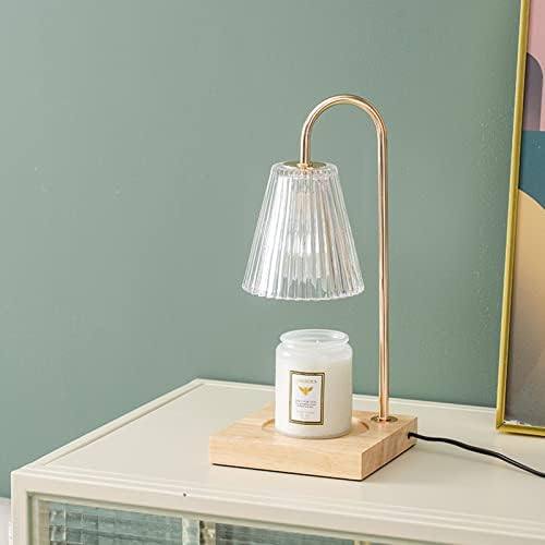 GKXLH Clear Glass Candle Warmer Lamp — photo 14 of 16