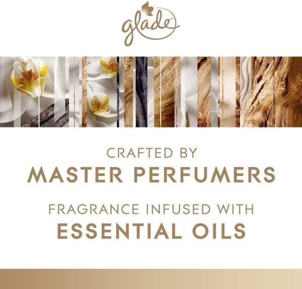 Glade Romantic Vanilla Blossom Jar Candles, Pack of 6 — photo 2 of 11