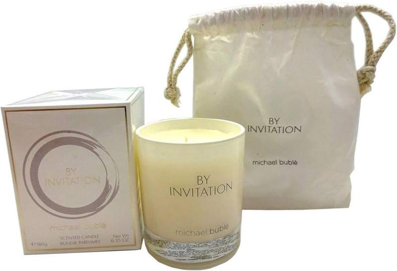 Michael Bublé By Invitation Scented Candle, 180 g — scented candle