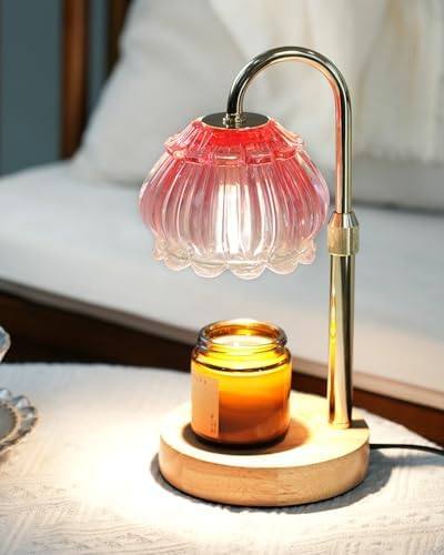 HAIDOLIANG Pink Candle Warmer Lamp — photo 2 of 12