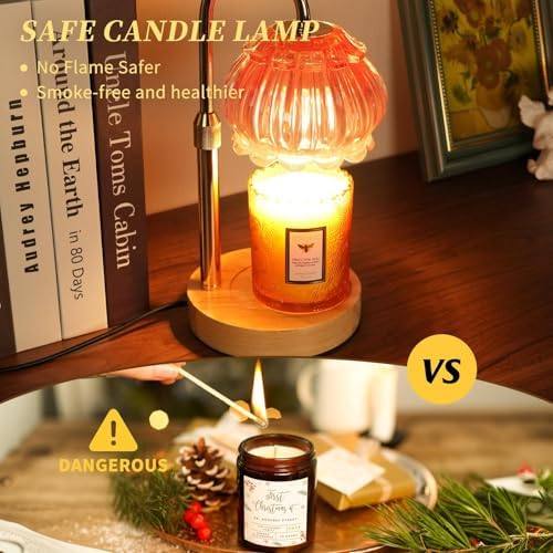 HAIDOLIANG Pink Candle Warmer Lamp — photo 4 of 12