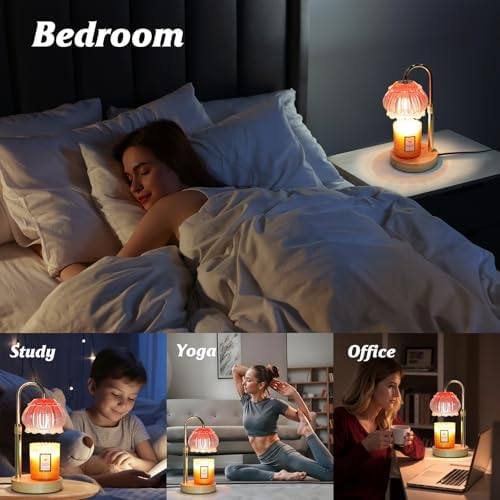 HAIDOLIANG Pink Candle Warmer Lamp — photo 12 of 12