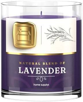 Home Supplys Large Lavender, Jasmine & Lily Candle, 300 g — photo 2 of 14