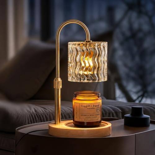 Homelist Gold Candle Warmer Lamp — photo 2 of 18