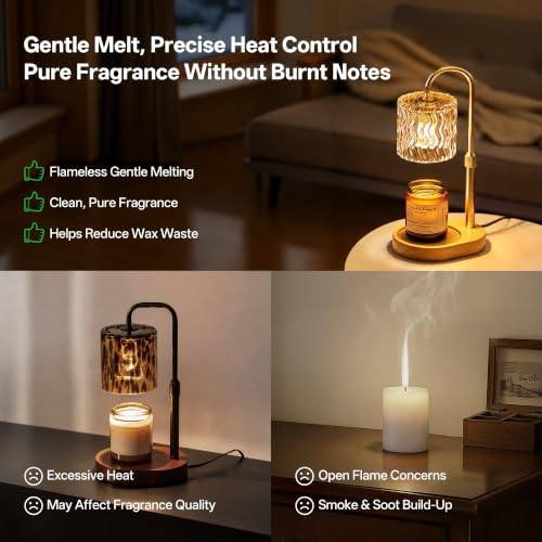Homelist Gold Candle Warmer Lamp — photo 4 of 18